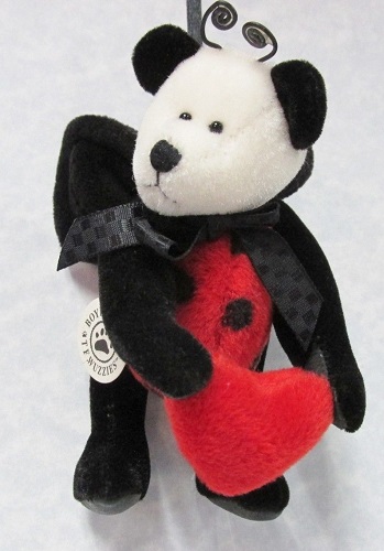 595104 "Lady B. Lovebug"<br>Boyds T. F. Wuzzies Ornament<br>(Click on picture-FULL DETAILS)